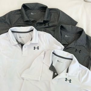 Boys Under Armour Polo Shirts